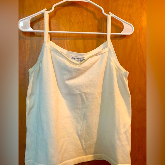 Camisole white Jones New York Essentials size L - Picture 3 of 3